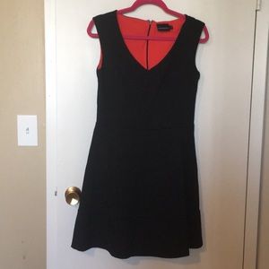 Black Cynthia Rowley dress